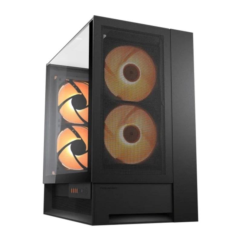 Caixa PC Cougar CGR-2WA3B-RGB Midi Tower RGB