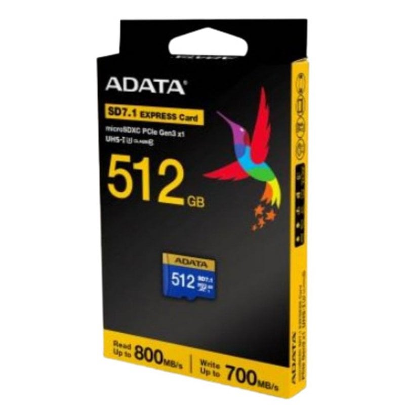 Carte Mémoire Micro SD ADATA UD512GEX3L1 C UHS II Étanche