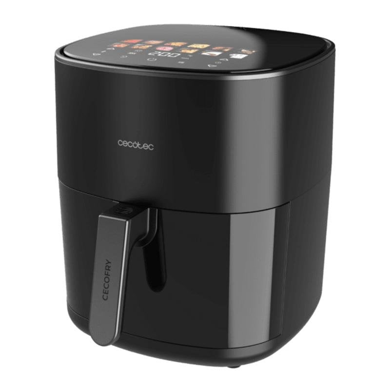 Friteuse sans Huile Cecotec Cecofry&Grill Duoheat 6500 6,5L 2200W Double Grill 12 Menus