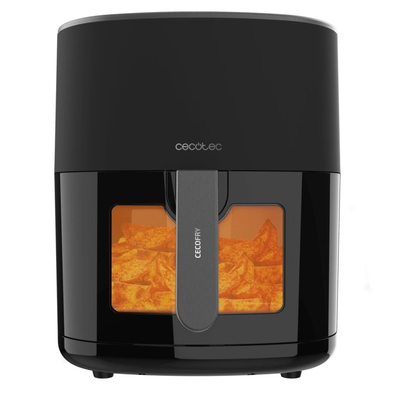 Friggitrice ad Aria Cecotec Cecofry Fantastik Window 6,5L 1700W con Finestra 12 Programmi