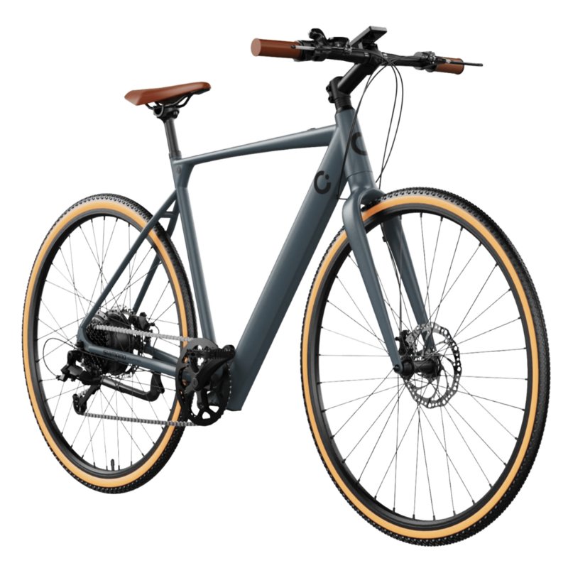 Bicicleta Eléctrica Sprint Silver 28" 70 km Autonomía Shimano Altus 8v