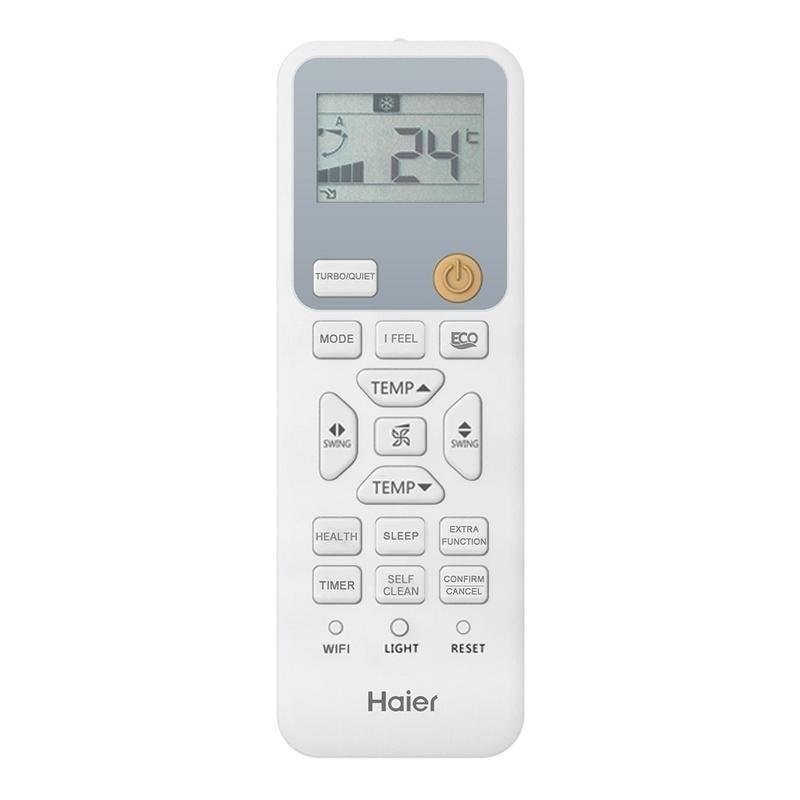 Ar Condicionado Split Haier AS35RBBHRA-RBS 12.040 BTU Inverter A+++ Quente e Frio Wi-Fi