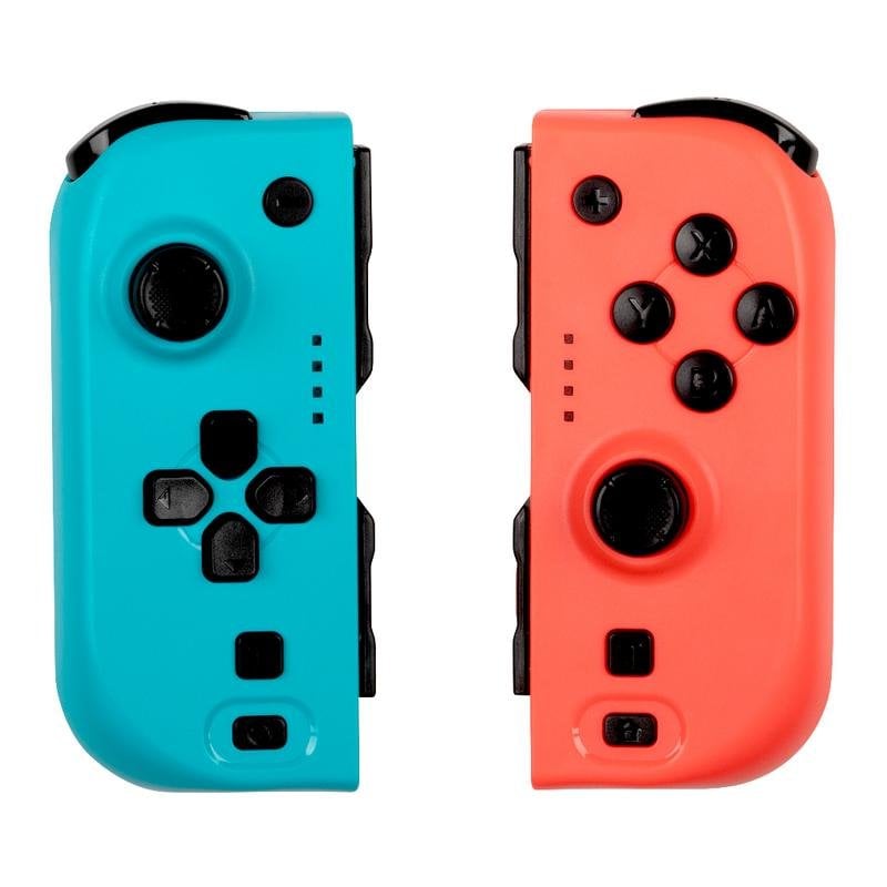 Comandos Konix Sem Fio para Nintendo Switch - Azul e Vermelho - 11055986
