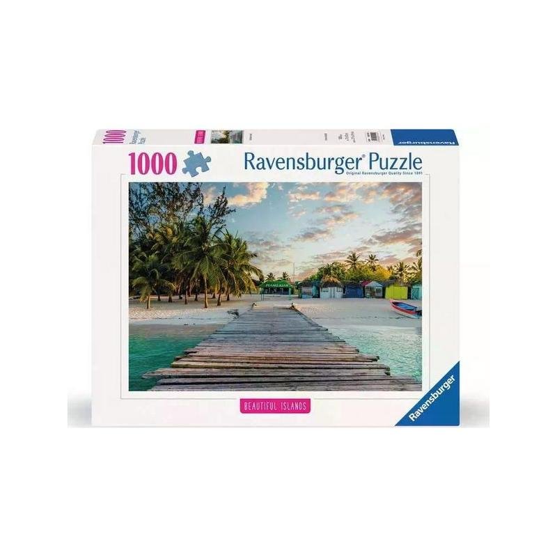Ravensburger Puzzle 1000 Pièces : Île Des Caraïbes - Image 3