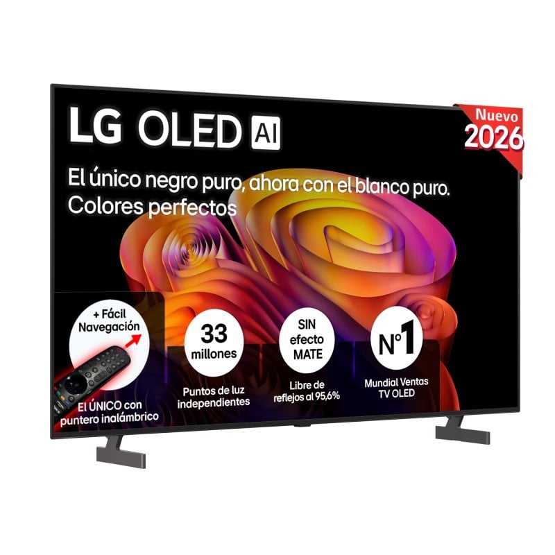 TV LG OLED AI OLED65B6ELC 65 4K UltraHD 120Hz Smart TV WebOS HDR10 Dolby Vision Gaming