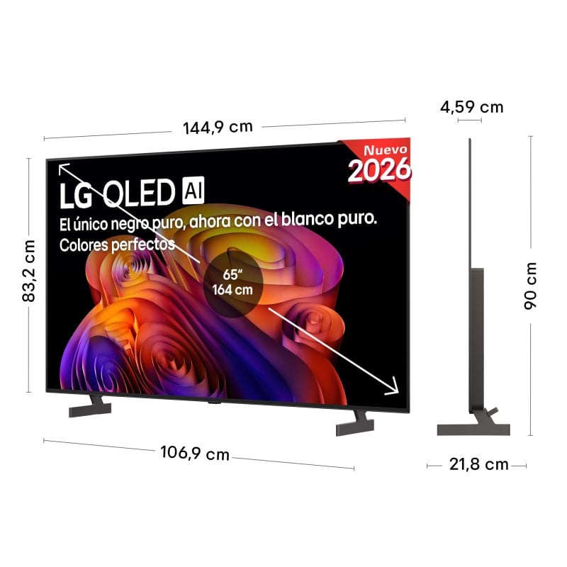 TV LG OLED AI OLED65B6ELC 65 4K UltraHD 120Hz Smart TV WebOS HDR10 Dolby Vision Gaming