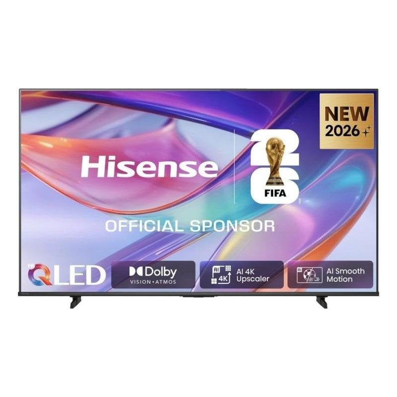 TV Hisense QLED 55E7S 55" 4K UltraHD 60Hz Smart TV VIDAA HDR10+ Dolby Atmos