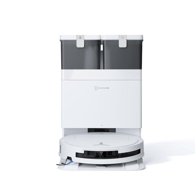 Robot Aspirapolvere Ecovacs DEEBOT T50 OMNI Gen3 con Autosvuotamento Navigazione LiDAR 25.000 Pa Controllo Vocale