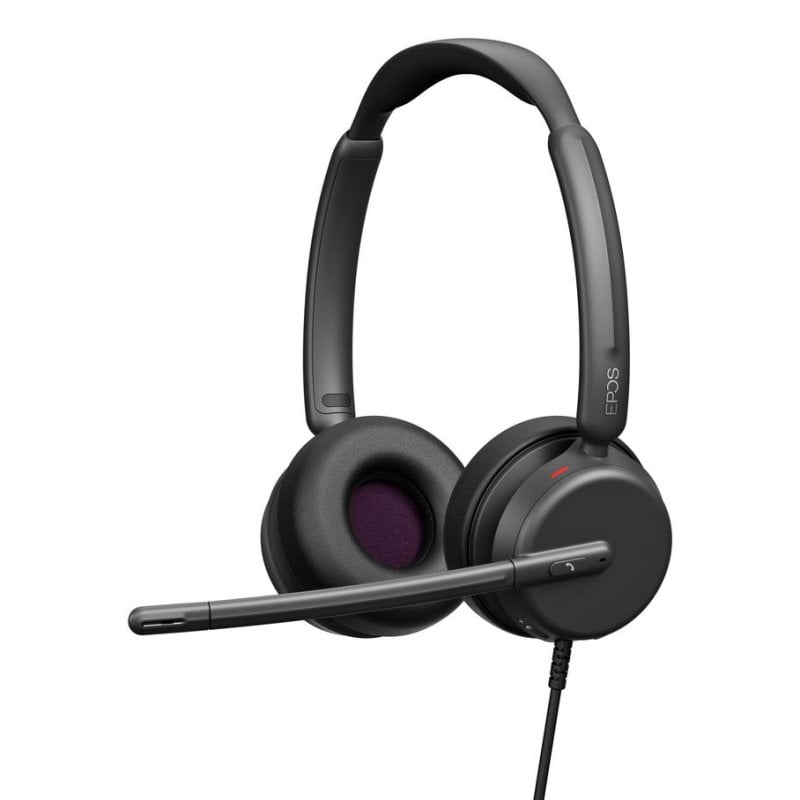 Auriculares Epos IMPACT 460 com cabo USB-C com cancelamento de ruído, preto - 11056768