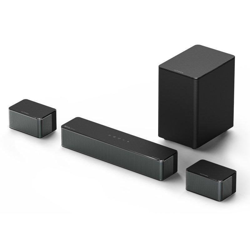 Ultimea Barra de Sonido Poseidon M4T 5.1 450W Bluetooth HDMI-eARC Dolby Atmos Negra