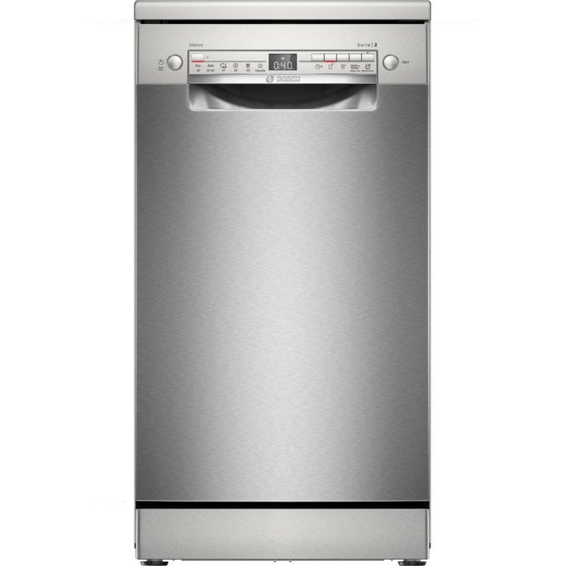 Lavavajillas Bosch SPS2HKI55E 10 Servicios D Acero inoxidable con AquaStop y 6 programas