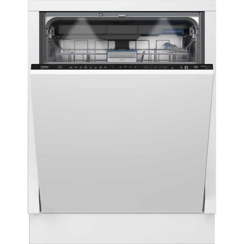 Lavavajillas Beko bPRO 500 BDIN38542P 15 Servicios Clase C con Fast+ y LCD