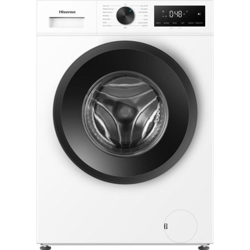 Lavadora Hisense WF1I1142BWL Carga Frontal 11 Kg 1400 rpm A Blanca