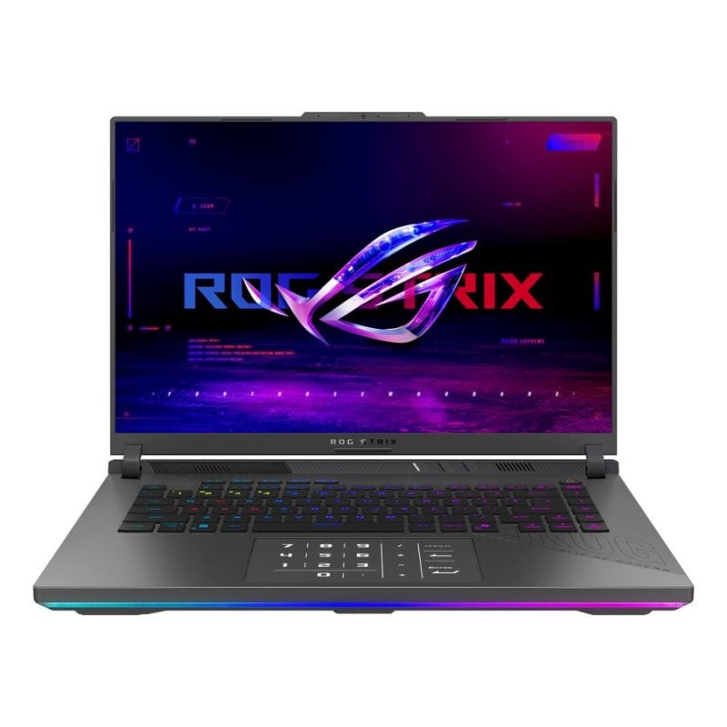 Portátil Asus ROG Strix G16 G614FR-TS365 16" AMD Ryzen 9 9955HX 16GB 1TB SSD RTX 5070 Ti Sin Sistema Operativo