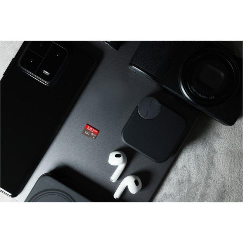 Sandisk Carte mémoire microSDXC™ Ultra® Plus 64 Go UHS-I Rouge - vue 3
