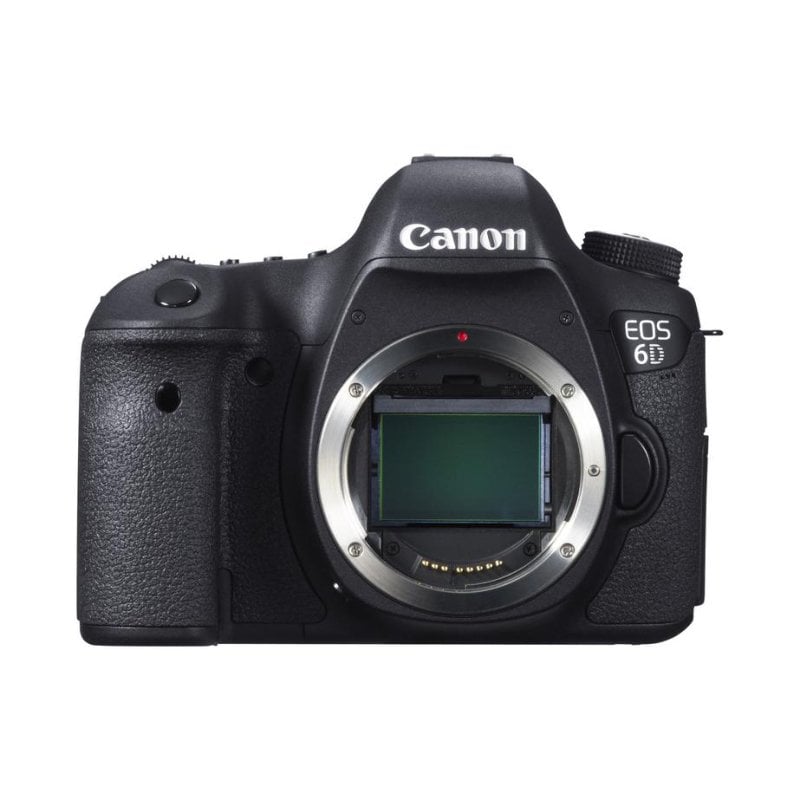 Appareil Reflex Canon EOS 6D Corps 20,2 MP FullHD Full Frame WiFi GPS AF 11 Points