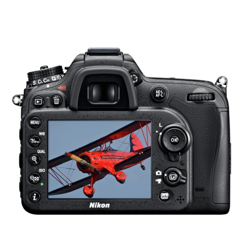 Appareil Photo SLR Nikon D7100 – Capteur 24.1 MP, Résolution 6000 x 4000 pixels - vue 8