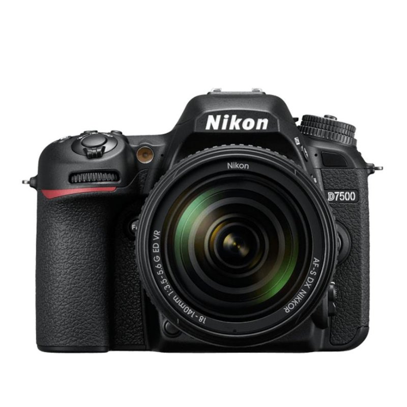 Nikon Cámara Digital Réflex D7500 Body + Sd 64Gb - Imagen 2