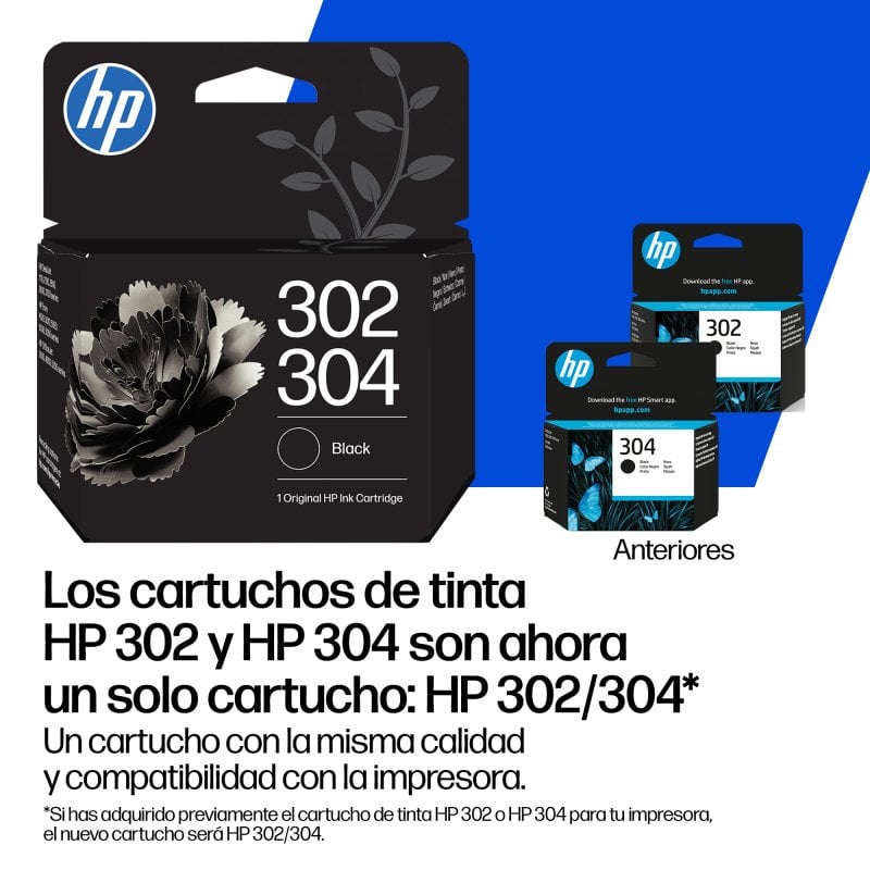 Cartouche D'encre Hp 302 Authentique Hp La Cartouche D'imprimante