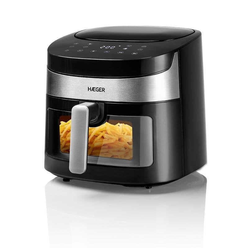 Airfryer Haeger AF-D80.008A 8L 1800W Touch Timer
