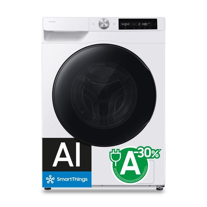 Lavasecadora Samsung 9kg D WD90HG6U94BEU3 com autodosificação e AI Wash