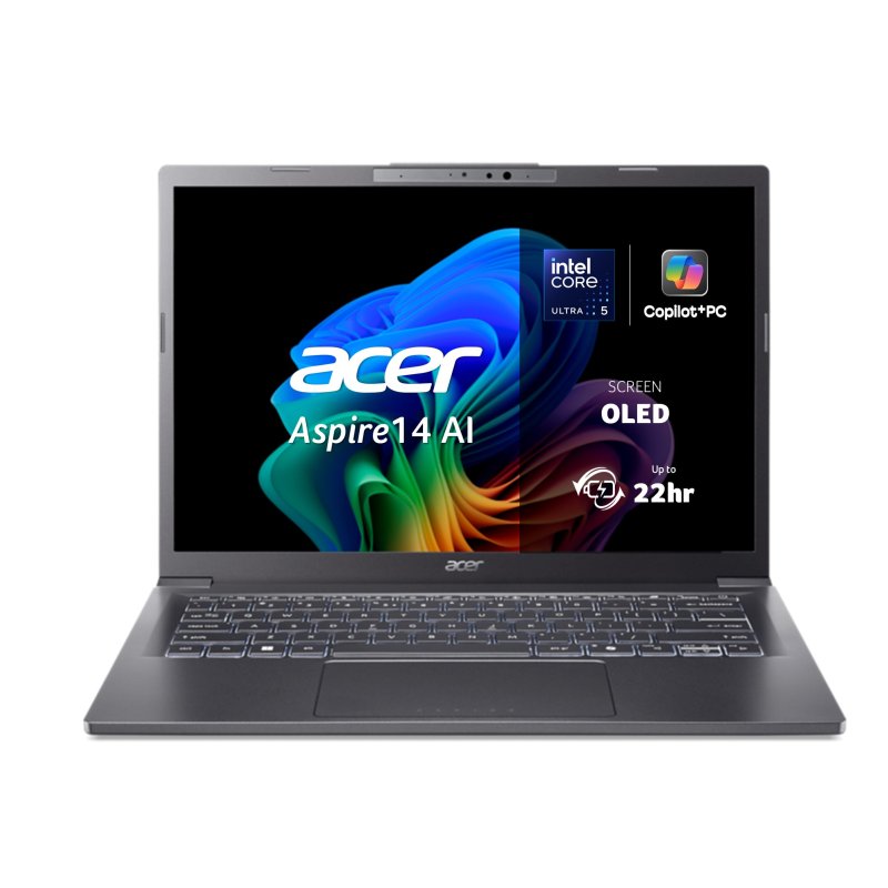 Laptop Acer Aspire 14 AI A14-52M 14" Intel Core Ultra 5 226V 16GB 1TB SSD Arc Graphics Windows 11