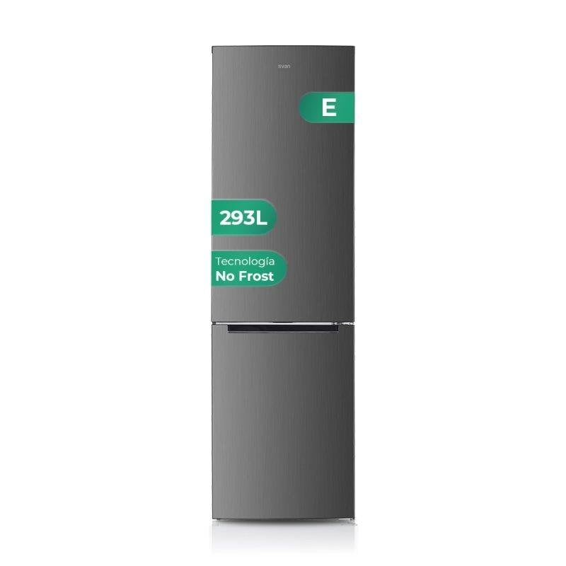 Frigorífico Combi Svan SC185500ENFX No Frost 180cm 253L E Inox