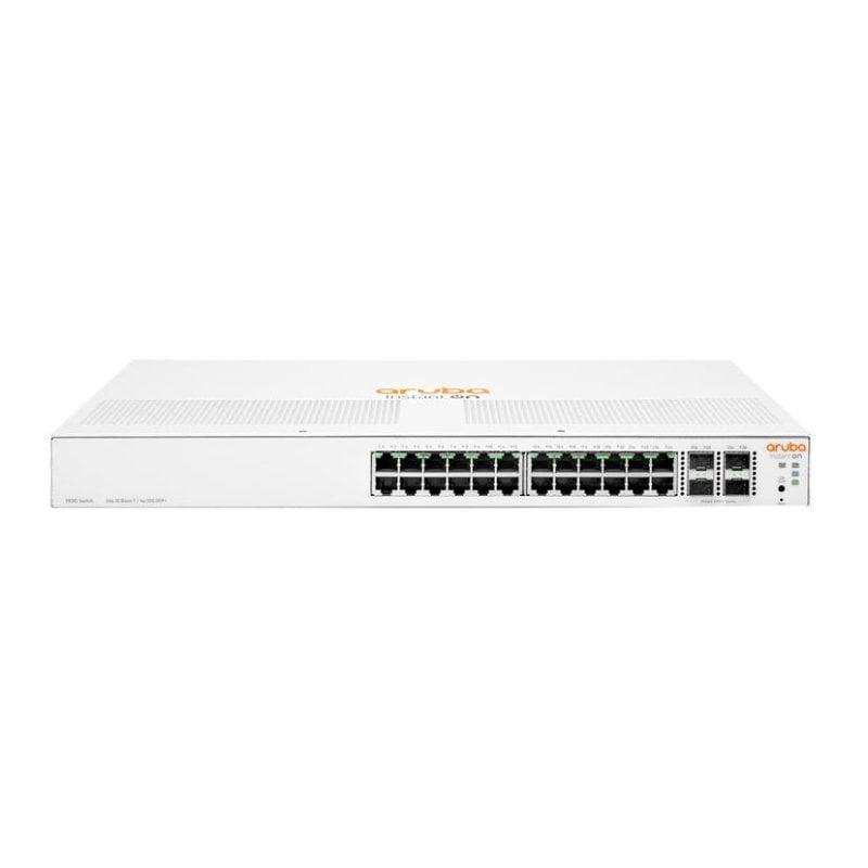 Comutador HPE Networking Instant On 24p Gigabit 4p SFP+ 1930 - 11058826