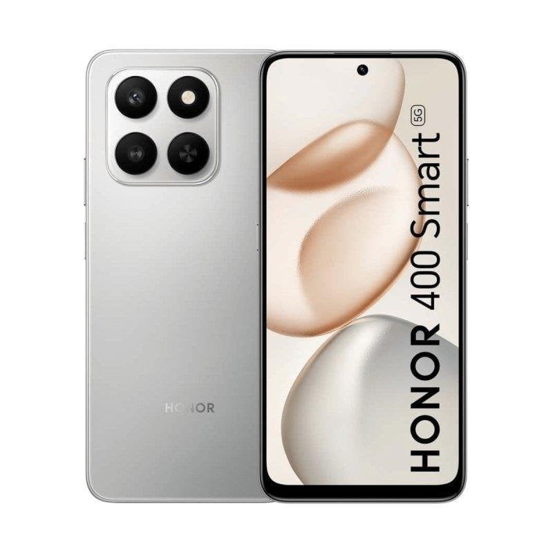 HONOR 400 Smart 5G 4GB 6.77" 128GB Silber Dual SIM