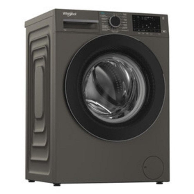 Lavadora Whirlpool WAM 07GB SPT Carga Frontal 10 kg 1400 rpm A Gris Manhattan WiFi IA