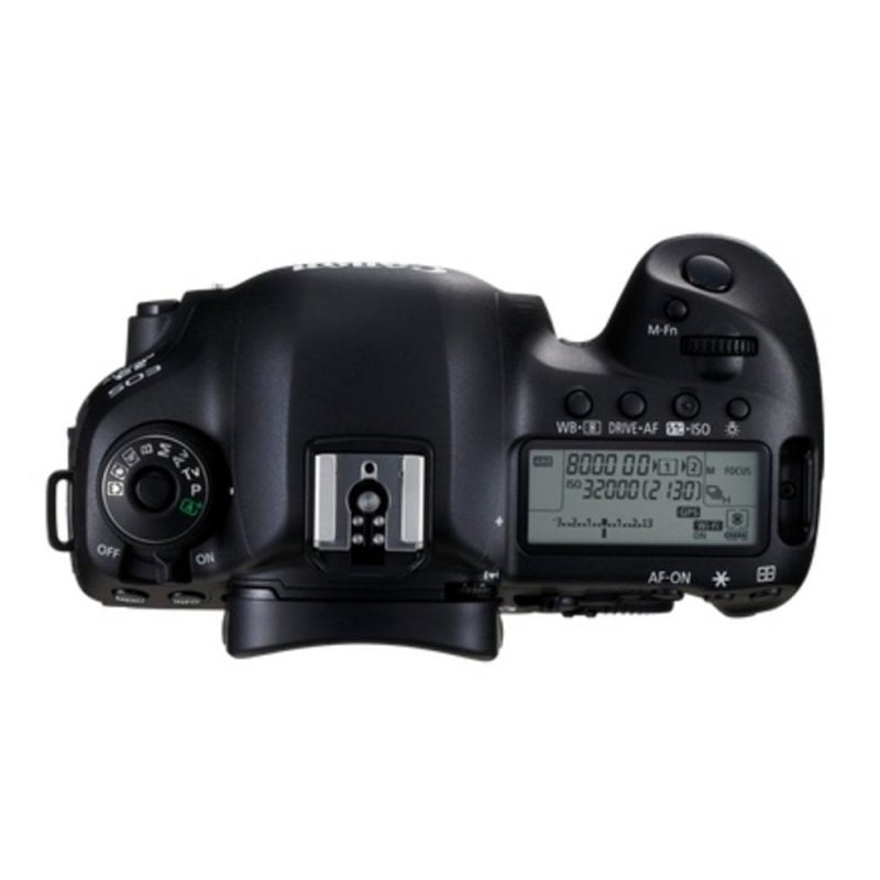 Appareil Reflex Canon EOS 5D Mark IV Corps 30,4 MP 4K Ultra HD WiFi GPS AF 61 Points Full Frame