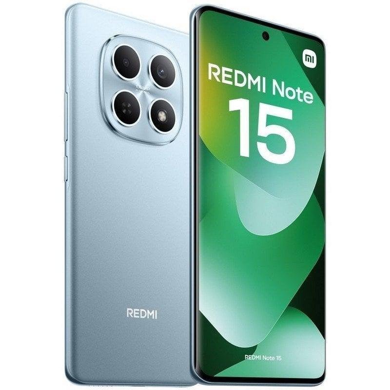 SMARTPHONE XIAOMI REDMI NOTE 15 5G 6,83 12GB RAM 512GB ROM GLACIER BLUE - miniatura 3