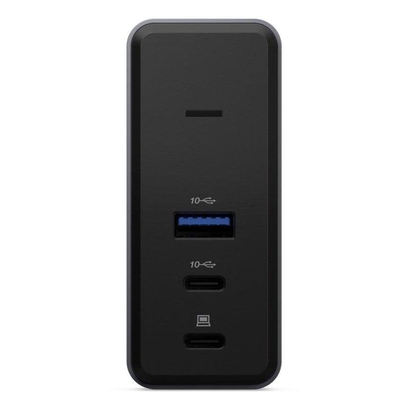 Base para portátiles Lenovo USB-C 60W Negro/Gris HDMI 2.1 MicroSD