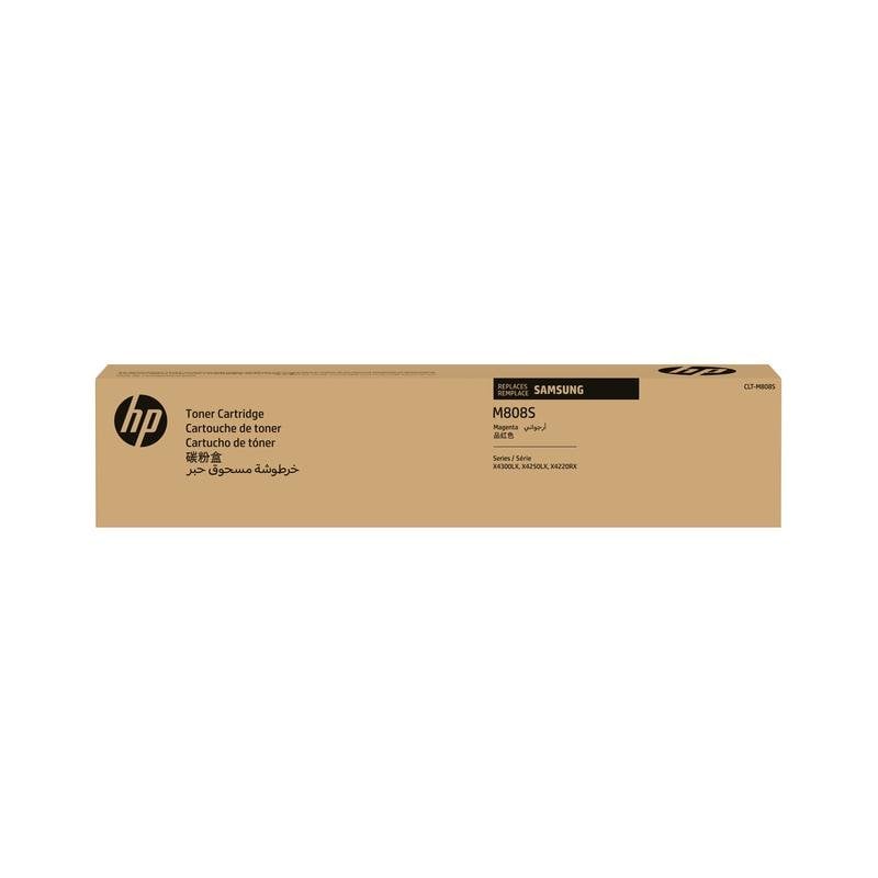 Cartouche Toner Original HP CLT-M808S Magenta pour Imprimantes Samsung