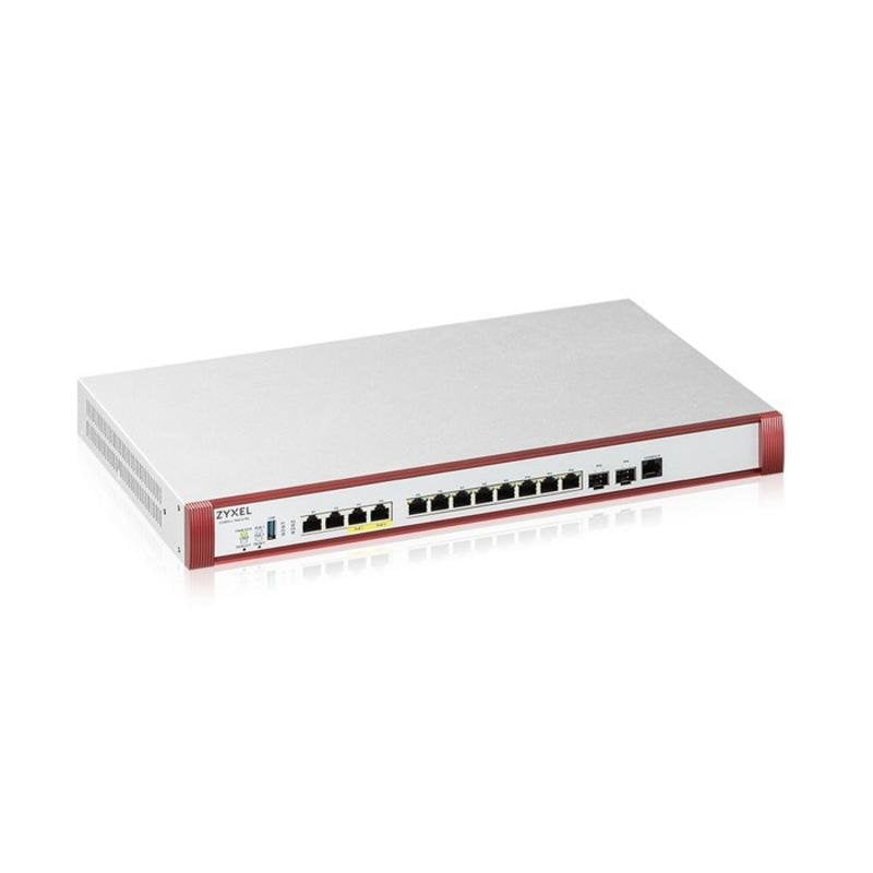 Firewall Zyxel USGFLEX100H 3 Gbit/s SSL/TLS uOS 8 portos Gigabit Ethernet - 11060754