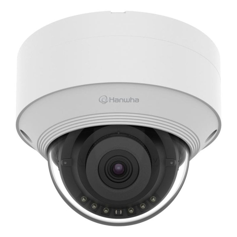 Cámara IP Samsung QNV-C8013R 5MP Visión Nocturna Interior y Exterior Alarma
