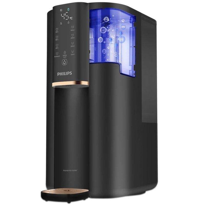 Distributeur d'eau température ambiante en Osmose Inverse Aquaporin Philips PHADD6901HBK10 - vue 2