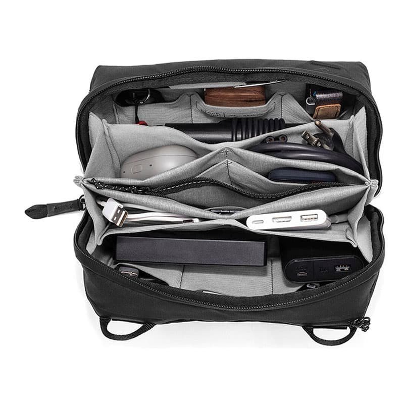 Peak Design - Tech Pouch v2 - Organisateur de câbles et accessoires - Noir - Image 4