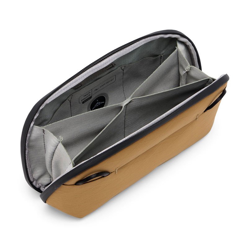 Peak Design Cramoisi Brillant / Gym Red Fourre Tout Tech Pouch Taille S Coyote - Neuf - Image 4