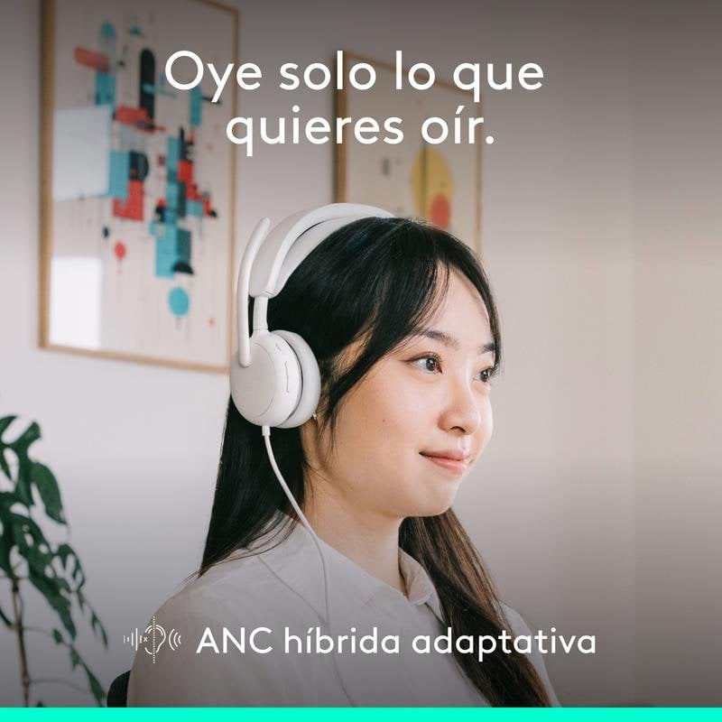 Logitech Zone Wired 2 Casque Avec fil Arceau AppelsMusique USB Type C / USB Type A