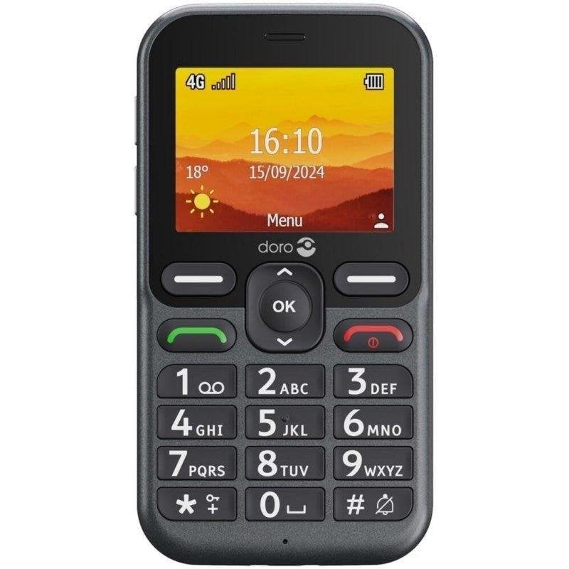 Téléphone Bar Doro Leva L11 4G 64MB 128MB 2.4