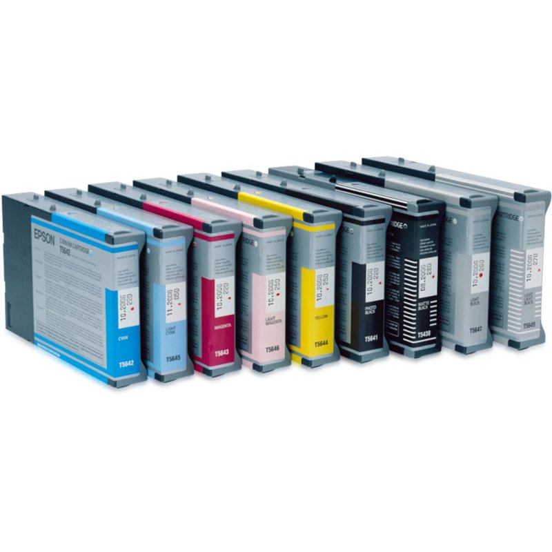 EPSON ENCRE CYAN 220ML STYLUS T6142 Neuf - vue 4
