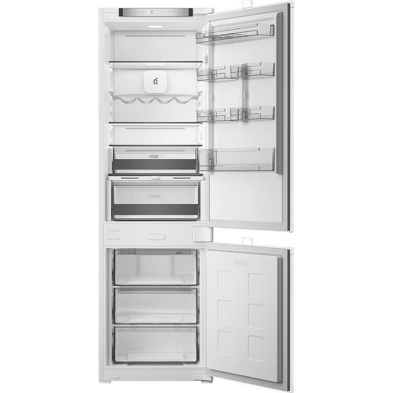 Réfrigérateur Combi Whirlpool WHK2 5293 B5E No Frost 177,5cm 270L D Blanc