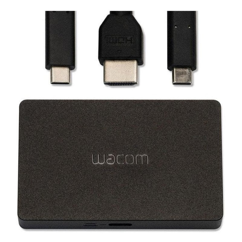 Estación de carga Wacom ACK45719Z para One 14 y Movink 13, Negro
