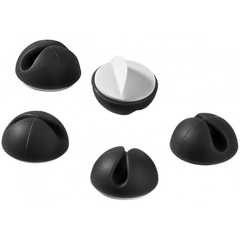 4 Supporti Per Cavi HiFi Antivibrazione – Alluminio Nero – Isolano Il Suono E Proteggono Gli Altoparlanti