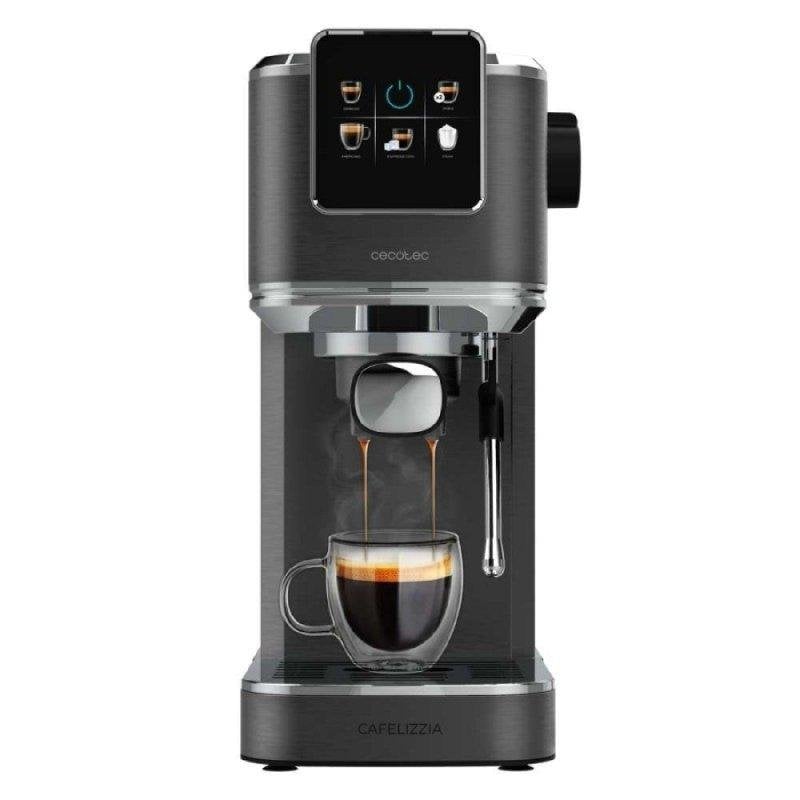 Cafetera Espresso Cecotec Cafelizzia Coldbrew Essential 1,2L 20 Bares con pantalla táctil