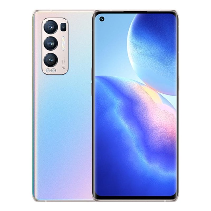 OPPO Find X3 Neo 5G Plata 12GB 256GB 6,55" Cámara cuádruple