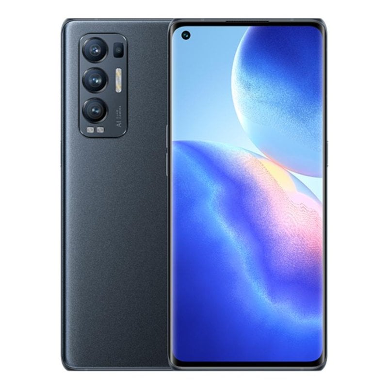 OPPO Find X3 Neo 5G 12GB 256GB Preto 6,55" Ecrã AMOLED