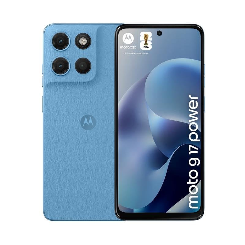 Motorola Moto G17 Power 4G 8GB 256GB 6.72" Bleu