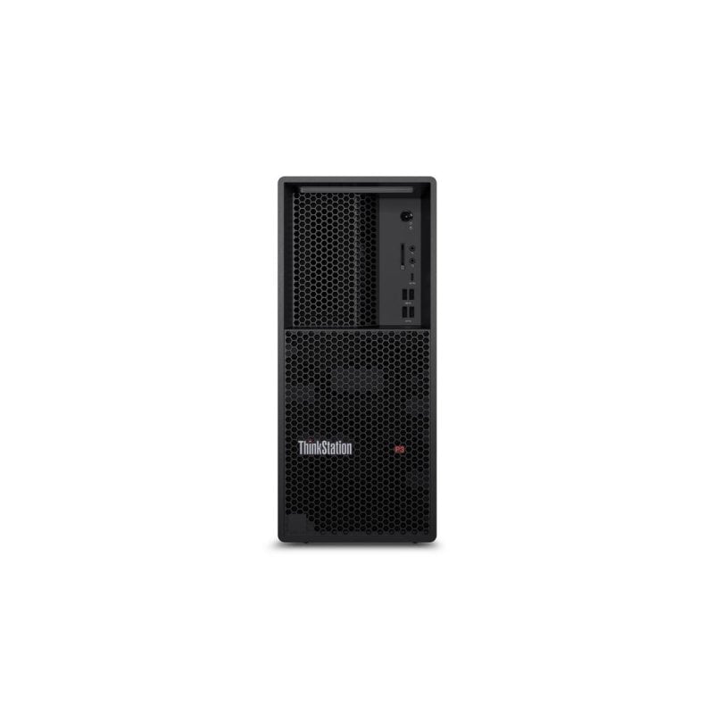 PC fisso Lenovo ThinkStation P3 Tower Gen 2 Intel Core Ultra 9-285 32GB RAM 1TB SSD Windows 11 Pro Grafica Intel case nero